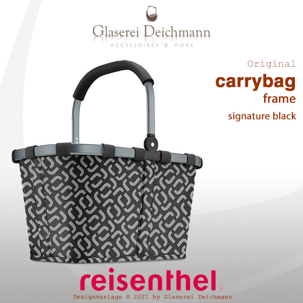 carrybag frame by reisenthel signature black BK7054