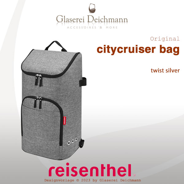 Citycruiser Bag Twist Silver
